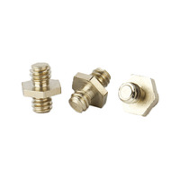 Petit boulon discrète à vis, de haute précision, 10 pièces