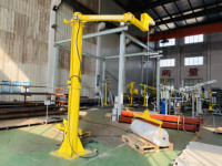 Manipulateur industriel d'assistance au levage à bras pliant équilibré par air