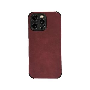 Vente en gros de coques de téléphone portable en <span class=keywords><strong>cuir</strong></span> de mouton suédé pour <span class=keywords><strong>iPhone</strong></span> 16 15 Pro Max 14 13 12 11 XS XR, <span class=keywords><strong>coque</strong></span> arrière antichoc - Product Image 6