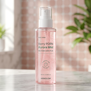 OEM ODM Customizing Aringlow Berry PDRN Aurora Mist <b>Spray</b> Hyaluronic Acid Snail Extract Luxury Korean Factory Women's Nose Skin - Product Image 2