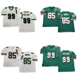 Maglia da Rugby Vintage da Uomo con Cuciture Stile Retrò Bob Griese Dan Marino <span class=keywords><strong>Ricky</strong></span> Williams Larry Csonka S-3XL Spedizione Rapida - Product Image 1