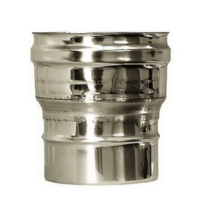 Raccord de tuyau de fumée de chaudière en acier inoxydable DN 150 connexion 316 - Product Image 1