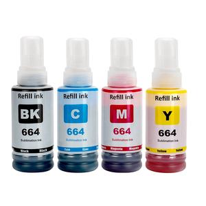 INK-TANK <span class=keywords><strong>664</strong></span> T664 T6641 - T6644 Encre compatible en vrac à base d'eau pour imprimante <span class=keywords><strong>Epson</strong></span> L130 L120 L220 - Product Image 2