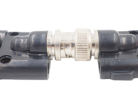 Adaptateur BNC Femelle vers Double Bornier Banane 4mm, Connecteur de Test Coaxial RF pour Oscilloscope Multimètre