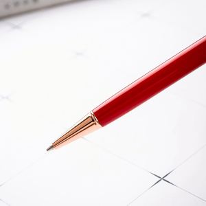 2022 Hot Wholesale New Design <b>Creative</b> Crystal Clove Mental Ballpoint Pen Promotional <b>Gift</b> Pens - Product Image 3