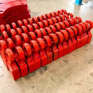 2026年新入荷 高マンガン鋼鍛造ハンマーヘッド-超耐衝撃性 20kg 鉱山用破砕機向け - Product Image 6