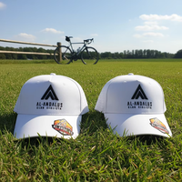 Casquettes de sport perforées pour la course à pied, nouvelle collection en gros, casquette de baseball personnalisée à 5 panneaux en nylon, broderie, séchage rapide, découpe au laser, casquette de golf