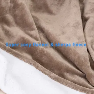 King Size 50*60 ''чехол для тела теплое электрическое одеяло мягкое флисовое электрическое Отопление