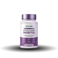 Capsules d'inositol Myo & D-Chiro en marque privée, OEM ODM, pour l'équilibre hormonal ovarien féminin, la polycystose ovarienne (POCO) et la fertilité, complément d'inositol