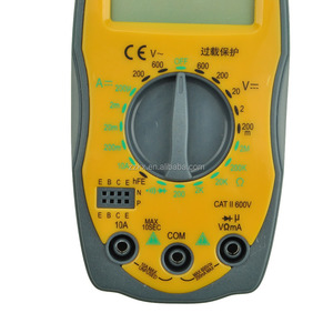 Palm Size Multimeter Portable Pocket Multimeter ROHS and CE Approved M850 - Product Image 2