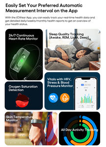 ASDA 2208A Logotipo Personalizado Design Sleep Smart Health Band Bonito Controle De Pressão Arterial Pulseira Magnética Inteligente para As Mulheres 2024 - Product Image 6