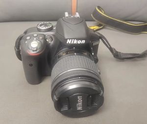 <span class=keywords><strong>Appareil</strong></span> <span class=keywords><strong>photo</strong></span> numérique <span class=keywords><strong>D3300</strong></span> pas cher avec objectif de base 18-55 mm, capteur CMOS HD, compatible carte, utilisation instantanée - Product Image 3