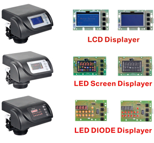 Vanne de contrôle automatique électrique KEMAN ASD2-LCD 2T 4T pour <span class=keywords><strong>adoucisseur</strong></span> d'eau central avec bypass pour usage domestique et automobile, réservoir en résine FRP - Product Image 2