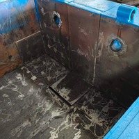 Compacteur hydraulique horizontal industriel pour boîtes de conserve, idéal pour les canettes de soda, de bière et d'aluminium usagées