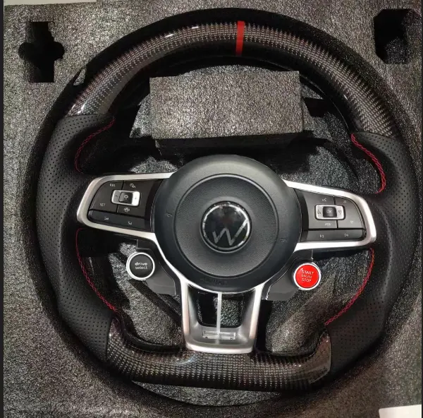 Volante Lenkrad Steering Wheel for VW mk7 gti golf 7 jetta polo scirocco r line tiguan start and stop upgrade mk7 steering wheel