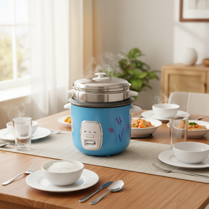 Olla Arrocera Automática Directa de Fábrica 2.2L 900W con Temporizador Mecánico, Cuchara para Servir, Cocción Rápida para Uso en Cocina, Alta Potencia 70 - Product Image 5