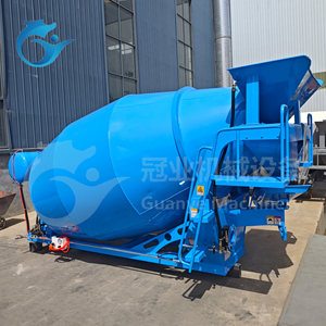 3m3 4m3 5m3 6m3 8m3 10m3 Réservoir de mélange de béton Moteur diesel essence électrique personnalisé - Product Image 4
