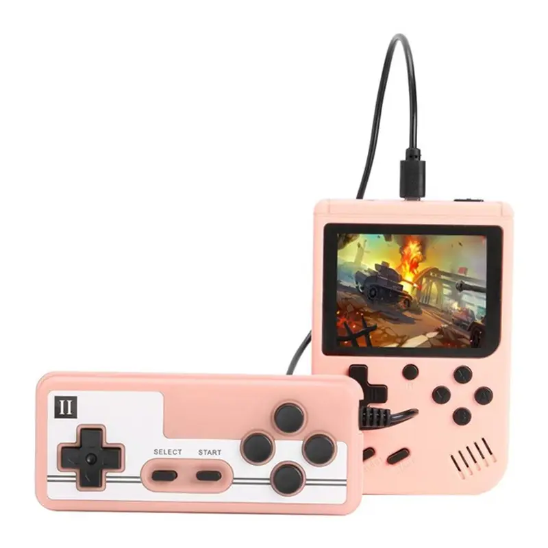 NEW 800 IN 1 Retro Video Game Console Handheld Game Portable Pocket Game Console Mini Handheld for Kids Christmas Gift