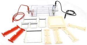 جهاز كهربائي عمودي صغير 4 ألواح ، جهاز الكهربائي الكهربائي للمختبر - Product Image 5