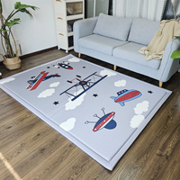 Tapis pour enfants en mousse à mémoire de forme de 2 cm et 3 cm d'épaisseur, pour salon, chambre à coucher, grands tapis tatami pour bébé, tapis antidérapant pour le sol