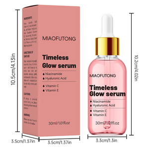 เซรั่มบำรุงผิวหน้าสูตรเฉพาะ 30 มล. ผสมไนอะซินาไมด์ วิตามินซี และไฮยาลูรอนิค แอซิด ช่วยลดเลือนริ้วรอย - Product Image 6