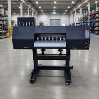 Vente directe usine : Nouvelle imprimante DTF semi-automatique à pigments pour transfert thermique, compatible Flex, contrôle Android, pour T-shirts, sacs en toile et logos
