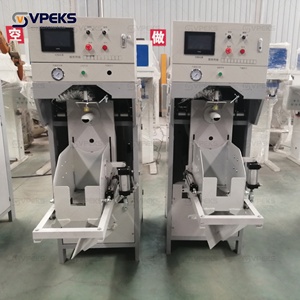Polvo de yeso completamente automático con sellado sónico, máquina de embalaje neumático de aire, máquina de embalaje de llenado de bolsas de válvula exterior - Product Image 6
