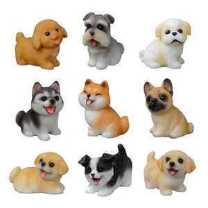Mini Adorno de Perrito Kawaii, Adornos de Animales para Paisajes en Miniatura, Casa de Muñecas, Accesorios para Automóviles, Decoración de Interiores - Product Image 3