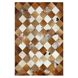 <span class=keywords><strong>Tapis</strong></span> en cuir de vache, <span class=keywords><strong>patchwork</strong></span> cache-cuir, <span class=keywords><strong>tapis</strong></span> - Product Image 2