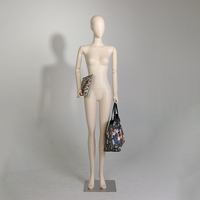 Mannequin en fibre de verre de haute qualité pour vitrine, mannequin en fibre de verre, mannequin féminin