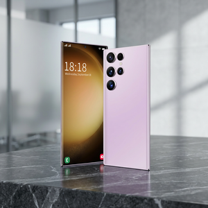 Vente en gros S24Ultra HD 5G LTE CDMA Octa Core 90Hz 108MP Caméra 16GB+1TB Anglais Français Espagnol Multilingue Android 13 Double SIM - Product Image 1