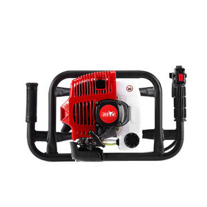 Korting 3Meter Diepe Boor <span class=keywords><strong>Auger</strong></span> 2 Takt <span class=keywords><strong>1e48f</strong></span> Motor Type Benzine Vermogen 63cc 62cc Power <span class=keywords><strong>Earth</strong></span> <span class=keywords><strong>Auger</strong></span> Machine - Product Image 4
