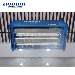 Machine de fabrication de neige à <span class=keywords><strong>prix</strong></span> d'usine Machine à glace intérieure Machine à chute de neige 2000 kilos - Product Image 4