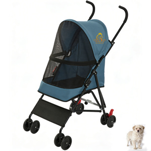 <span class=keywords><strong>Poussette</strong></span> de voyage <span class=keywords><strong>pour</strong></span> animaux de compagnie EUR PET, pliable, roues amortissantes, maille respirante, <span class=keywords><strong>poussette</strong></span> portable <span class=keywords><strong>pour</strong></span> chien et <span class=keywords><strong>chat</strong></span>, <span class=keywords><strong>pour</strong></span> le parc et la randonnée - Product Image 5