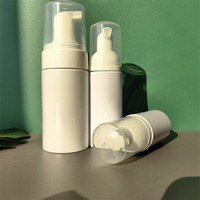 Bouteille vide en plastique écologique de grande capacité pour le coiffage à chaud, outil de mousse Morgan pour salon de coiffure