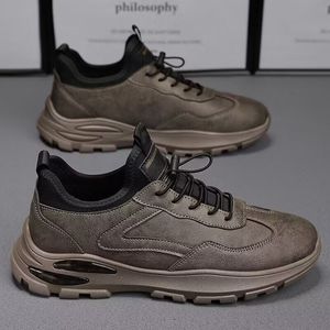 Tendance mode automne 2025, nouvelles chaussures de course décontractées pour hommes, respirantes, résistantes à l'usure, chaussures de sport - Product Image 2