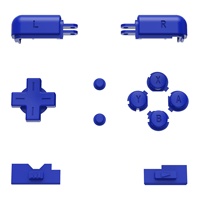 Ensemble de boutons L/R A/B D-Pad pour console NDSL - Kits de boutons complets de qualité supérieure pour Nintendo DS Lite
