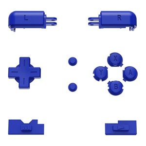L/R A/B D-Pad Button Set for NDSL Console - Premium Quality Full Buttons Kits for <b>Nintendo</b> DS Lite - Product Image 6