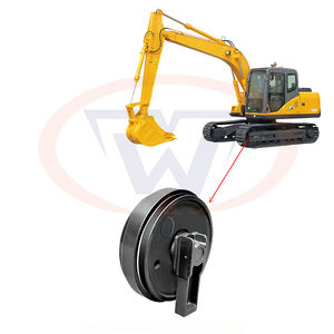 Doosan <span class=keywords><strong>Daewoo</strong></span> Graafmachine Voor <span class=keywords><strong>Idler</strong></span> Dx225 Dx225lca Dx258 Dx300lca Spanner Assy - Product Image 1