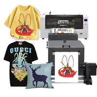 MOOTOOM 60cm Pet Film DTF Imprimante T-shirt Machine d'impression à capuche Machine Impresora Imprimante I3200 60cm DTF Imprimante