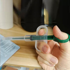 เครื่องจ่ายยาสัตว์เลี้ยงหัวคู่แบบใช้ซ้ำได้เครื่องป้อนเม็ดยาสุนัขสัตว์เลี้ยงแบบพกพาสะดวกเครื่องมือยิงแมว - Product Image 5