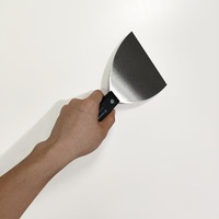 Ensemble de 7 couteaux à mastic, couteau à cloison sèche flexible, kit de grattoir à peinture