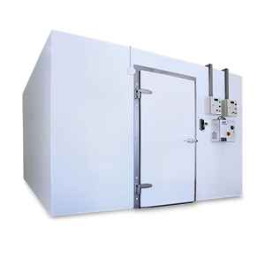 Chine <span class=keywords><strong>Chambre</strong></span> <span class=keywords><strong>froide</strong></span> de plain-pied avec <span class=keywords><strong>moteur</strong></span> de <span class=keywords><strong>moteur</strong></span> de compresseur de Bitzer pour le refroidisseur négatif de stockage à froid de légumes de fruits frais - Product Image 1