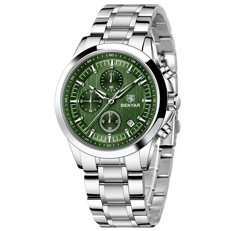 Green steel strip