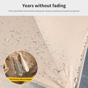 Restaurant Café Hôtel Luxe Jardin Patio Parapluie Extérieur Commercial Grand Parasol Grande Taille Jardin Parasol Soleil Plage Parapluie - Product Image 4