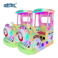 Manèges de parc d'attractions : Train lumineux à piles pour enfants, idéal pour les centres commerciaux