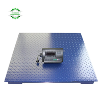 Dorham Balance électronique de haute précision à bas prix Balance à plate-forme Balance de sol 1t 2t 3t 5t 500kg