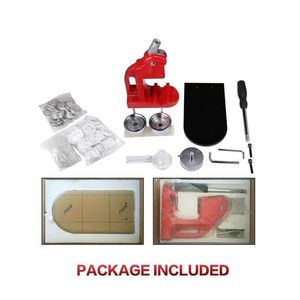 Vesub Tất Cả Các Kích Cỡ Miễn Phí Phụ Kiện Pin Huy Hiệu Máy Làm Nút Máy In Nhãn Hiệu Huy Hiệu Báo Chí Đánh Dấu Máy - Product Image 3