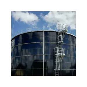 Wastewater processing treatment tanks