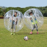 Jeu de Sport en plein air Bulle Humaine Gonflable Ballon De Football 2018 Boule de Butoir adulte